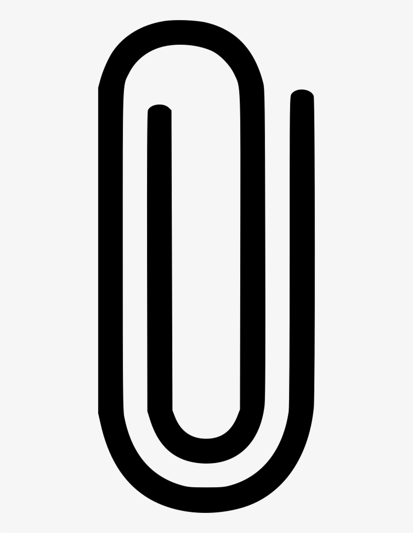 Attachment Paper Clip Comments - New Stationery Icon Png, transparent png download