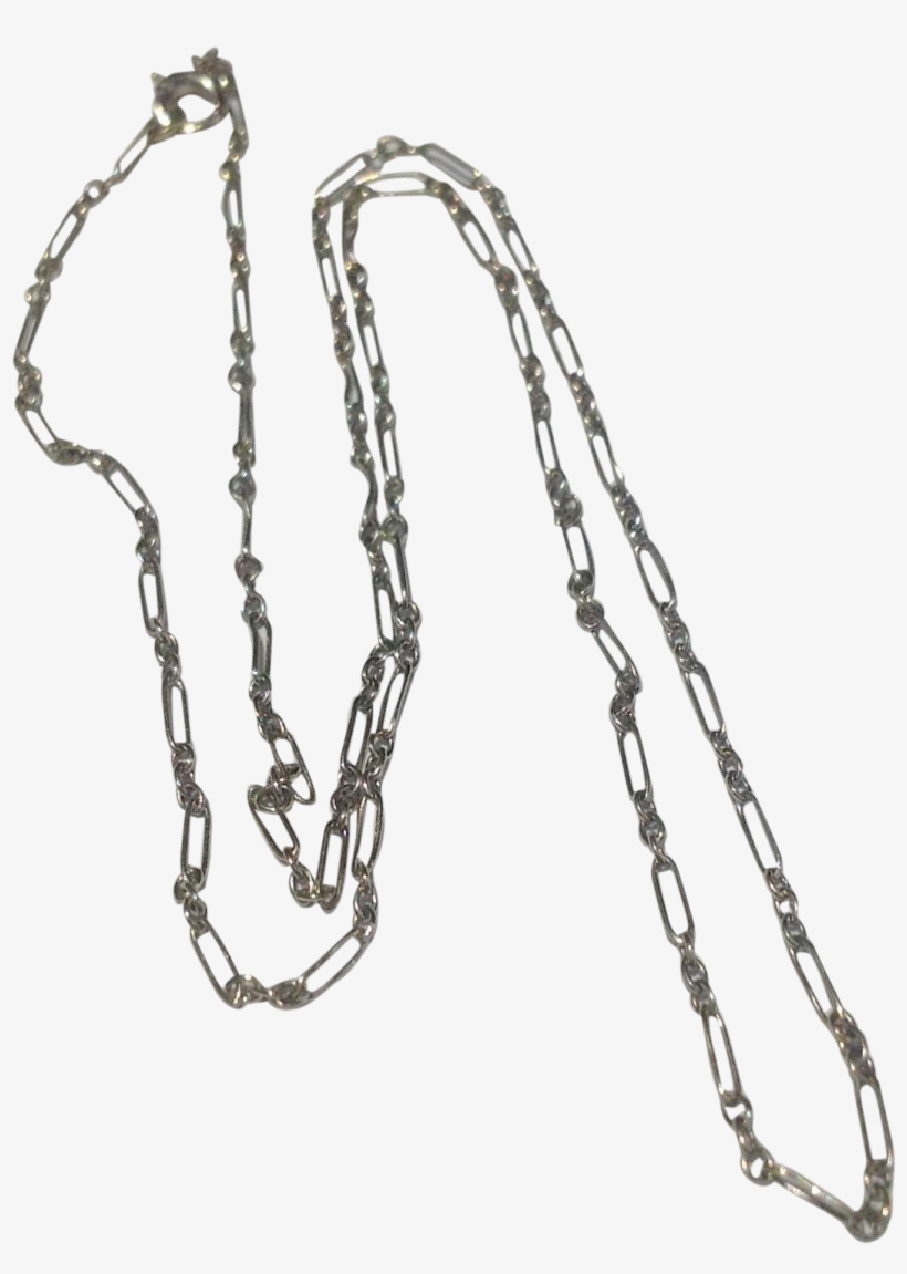 Clip Art Black And White Paper Clip Free On Dumielauxepices - Chain, transparent png download