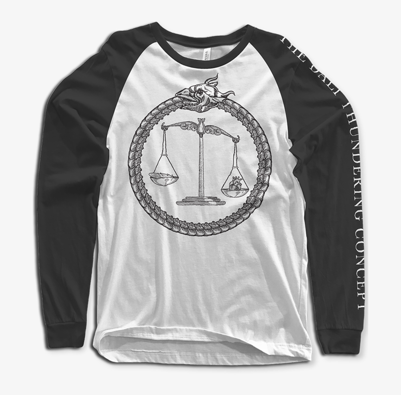 Image Of "ouroboros" Longsleeve Tee - Long-sleeved T-shirt, transparent png download