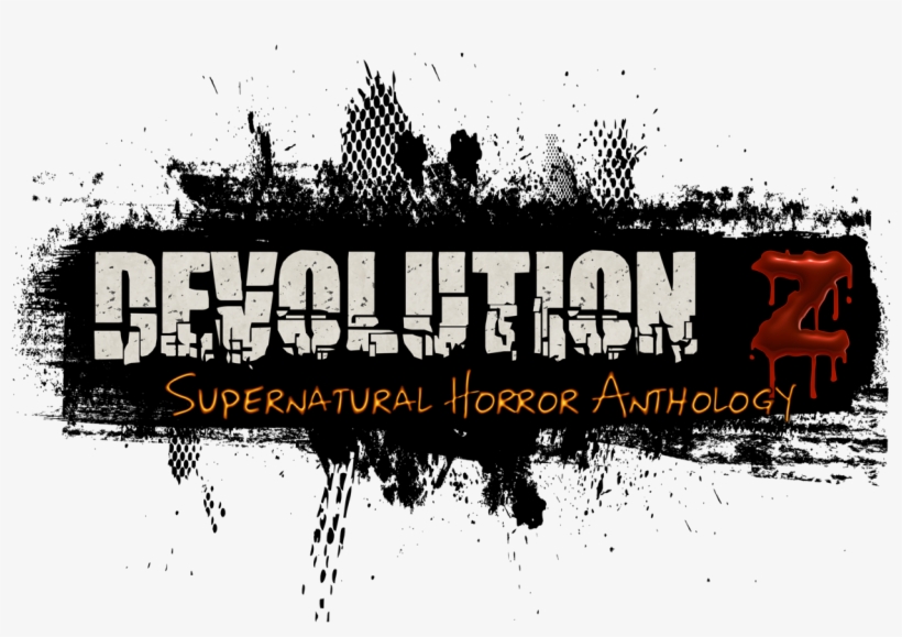Devolution Z Supernatural Horror Anthology - Horror Banner Png PNG ...