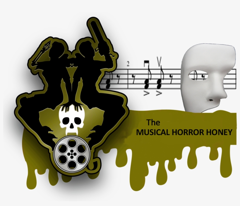 The Musical Horror Honey - Graphic Design, transparent png download