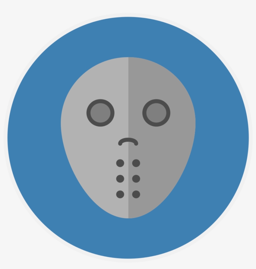 Creative Tail Halloween Horror - Circle, transparent png download