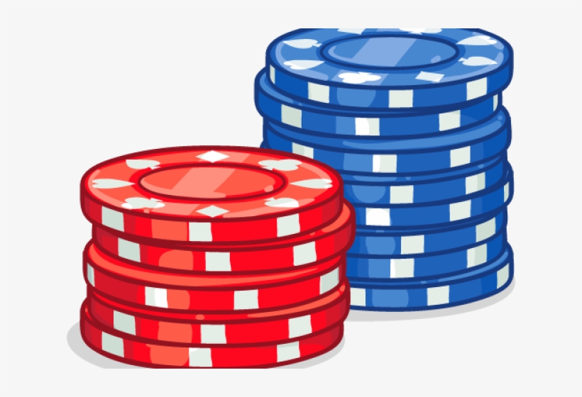 Poker Chips Clipart - Poker Chips Clipart Png, transparent png download