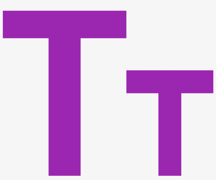 This Is Two Letter Ts - Cross, transparent png download