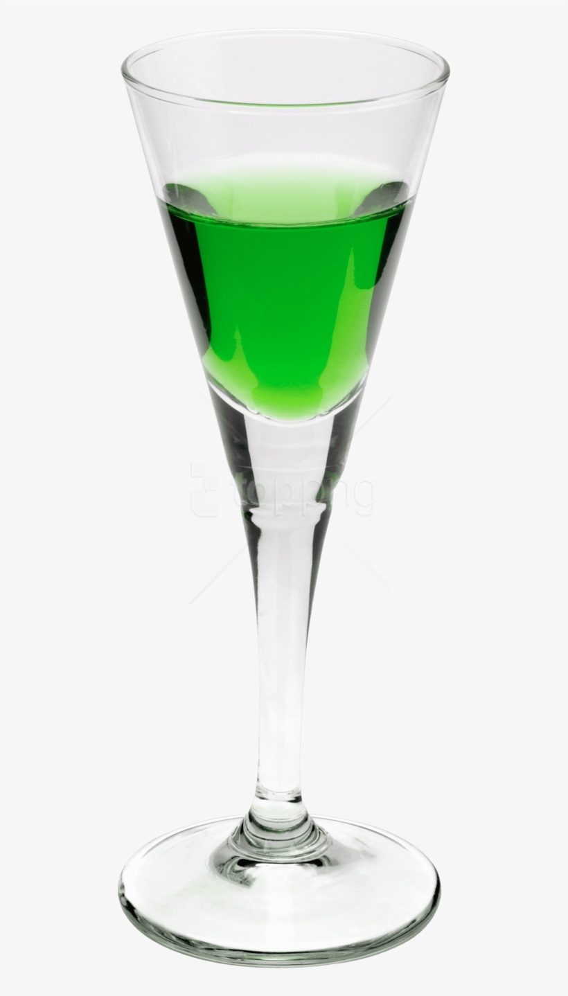 Free Png Download Wine Glass Png Images Background - Green Wine Glass Png, transparent png download