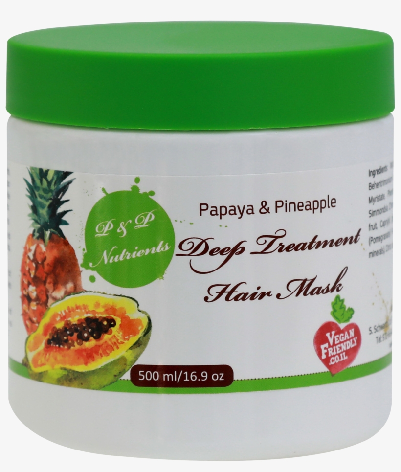 Deep Treatment Hair Mask - Honey, transparent png download