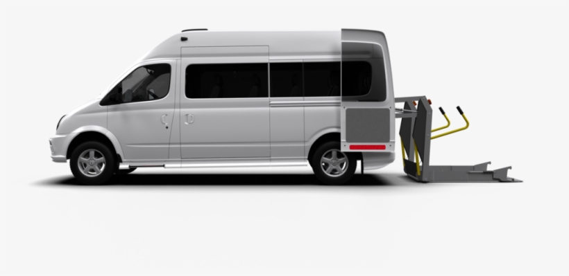 Wheelchairbus - Van, transparent png download
