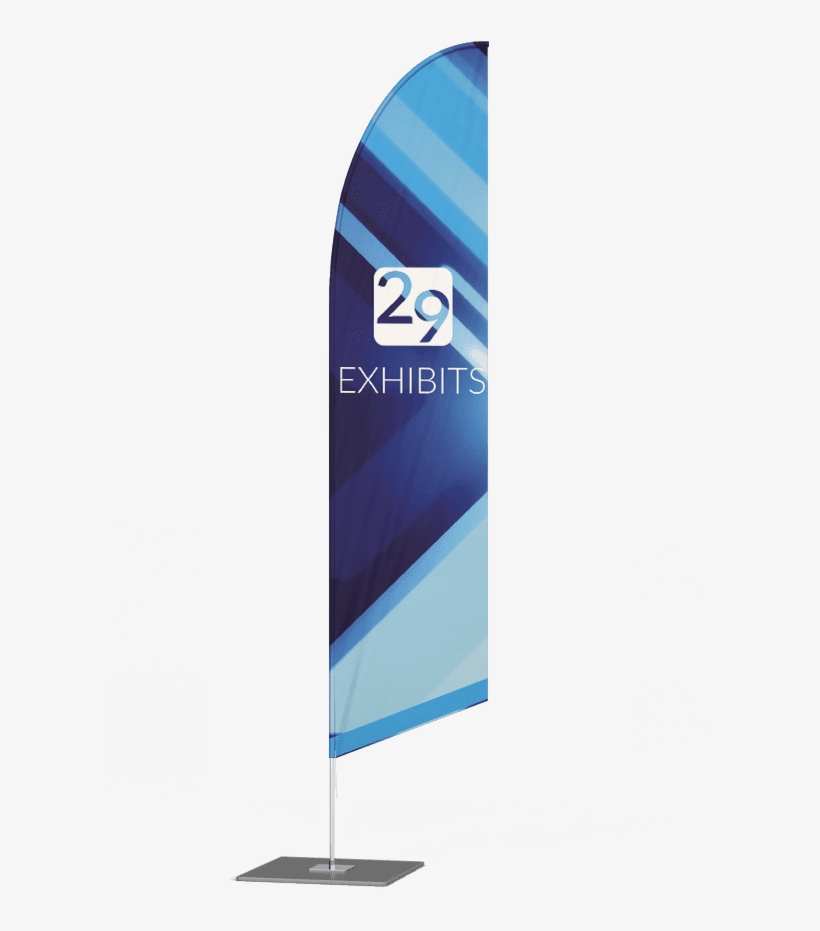 Winged Flag Banner - Banner, transparent png download