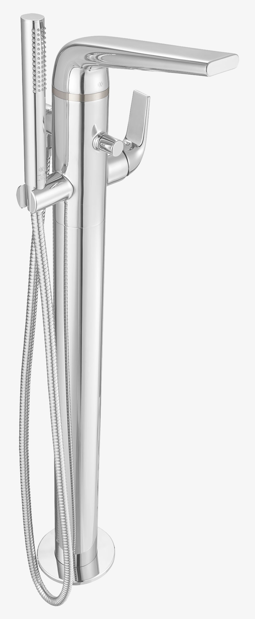 Dxv Modulus Floor Mount Tub Filler - Shower Bar, transparent png download