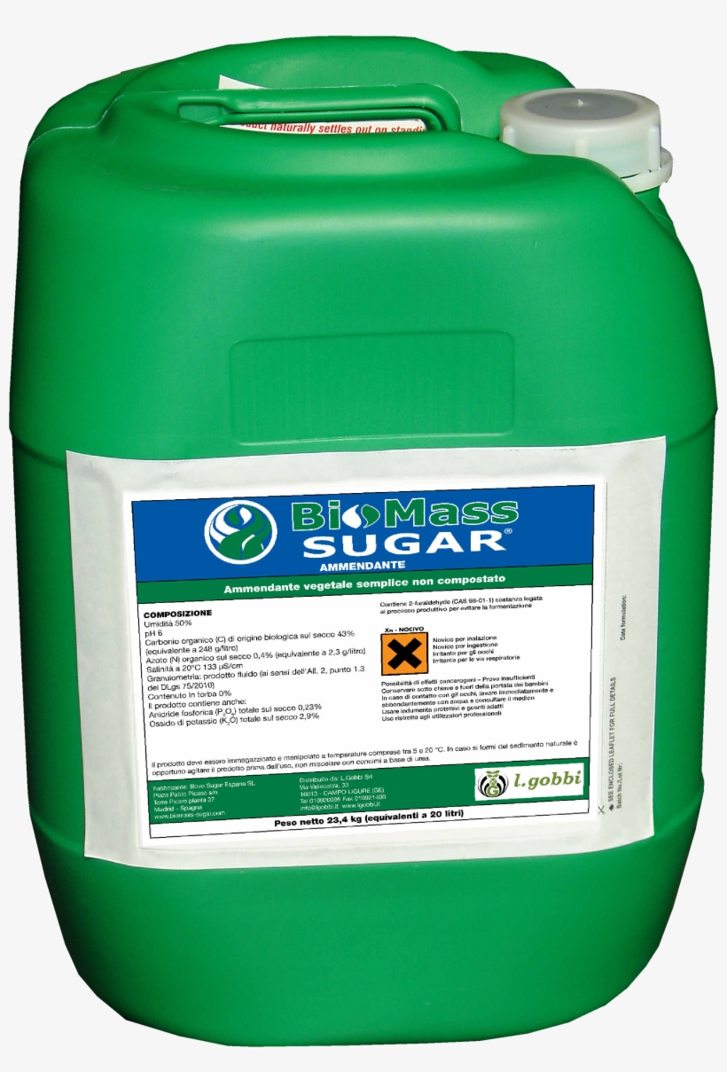 Biomass Sugar® - Biomass Sugar, transparent png download