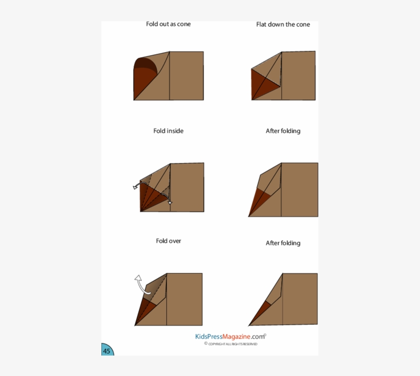 Get It Now - Paper Airplane Instructions F 14, transparent png download