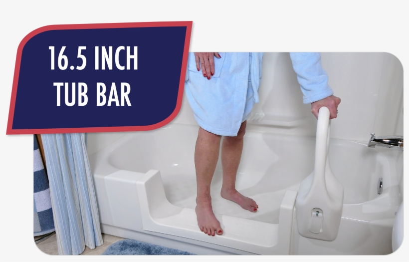 Tub Bar - Bathroom, transparent png download