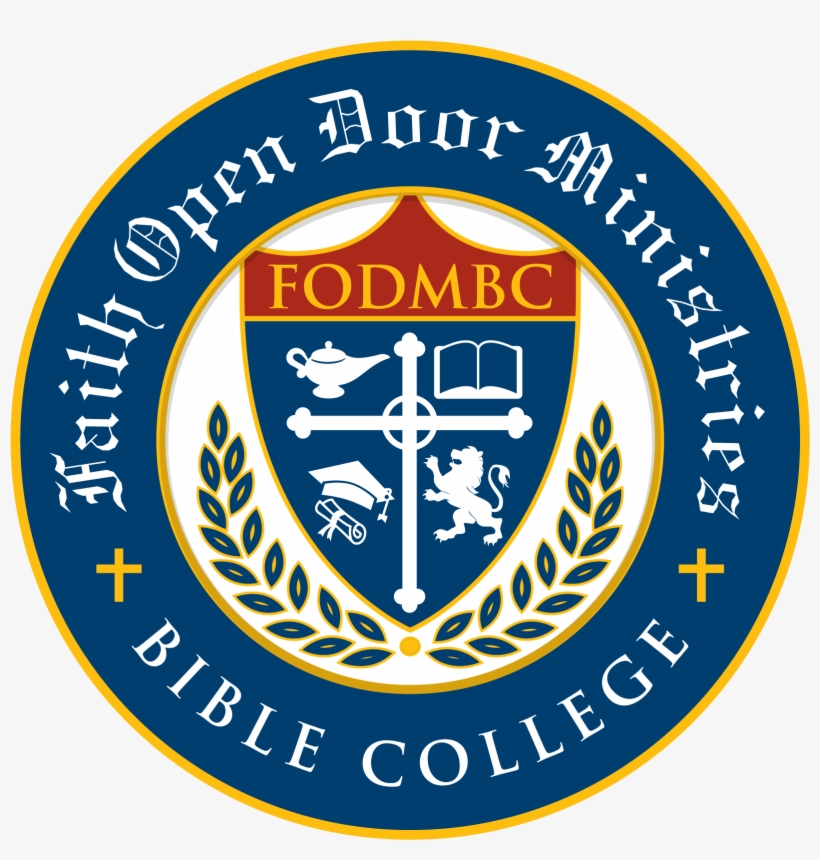 Sk Ol James Robinson Faith Open Door Final Logo - Emblem, transparent png download