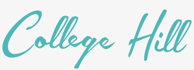 College Hill - Calligraphy, transparent png download