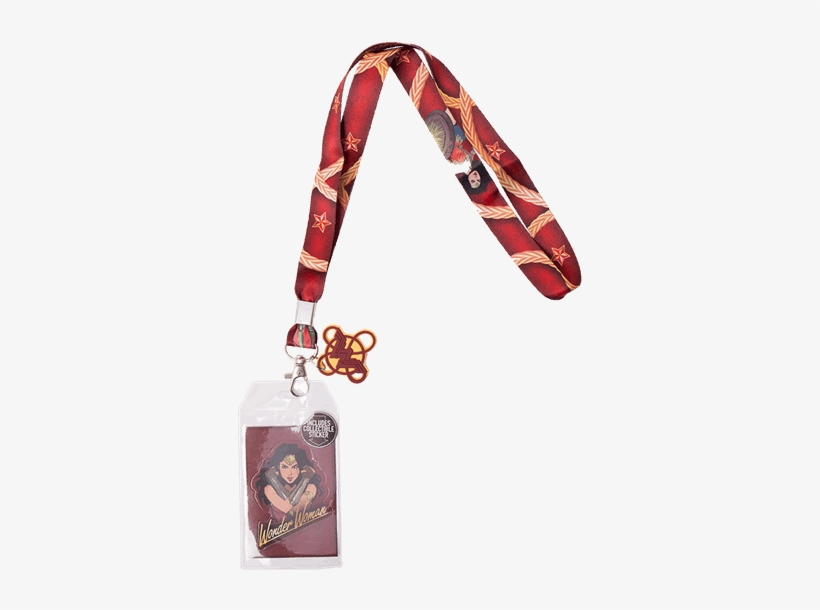 Wonder Woman Lasso Lanyard - Monkey, transparent png download