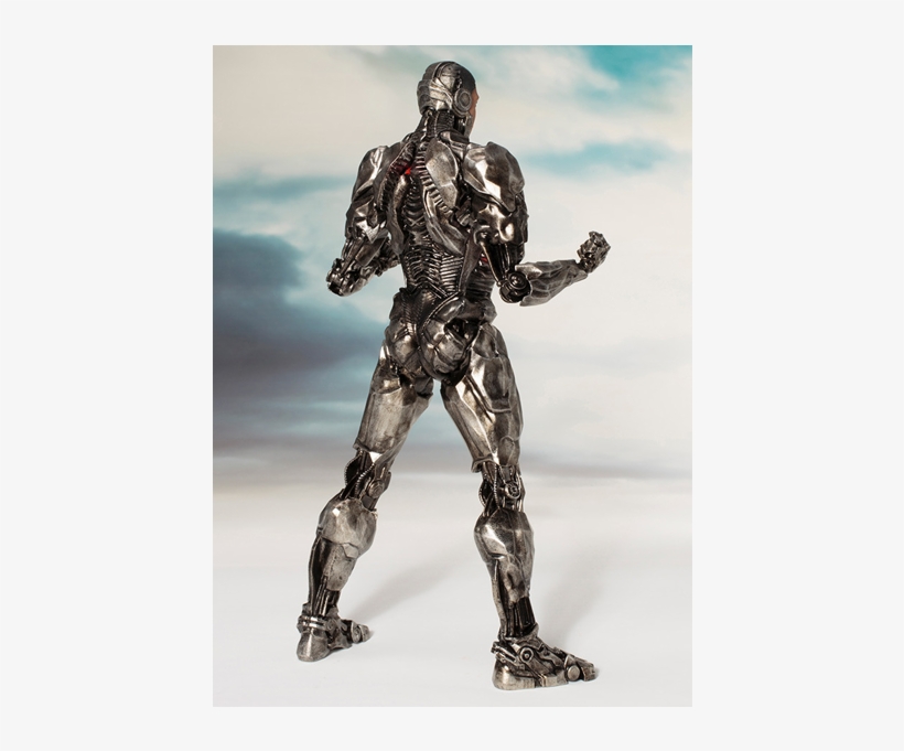 Justice League Movie - Shf Cyborg Justice League, transparent png download