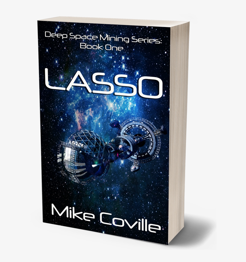 Deep Space Mining Book One - Satellite, transparent png download