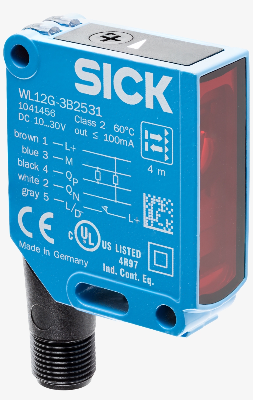 Sick Wl12g-3b2531 Photoelectric Reflex Switch Angled1 - Tool, transparent png download