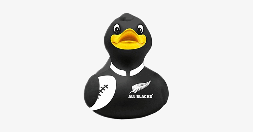 All Blacks Bath Duck - All Blacks, transparent png download