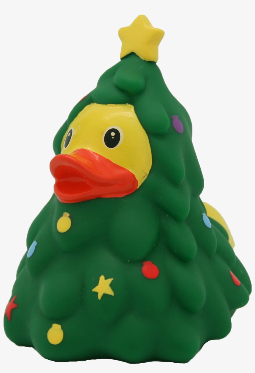 Christmas Tree Duck - Christmas Ducks, transparent png download