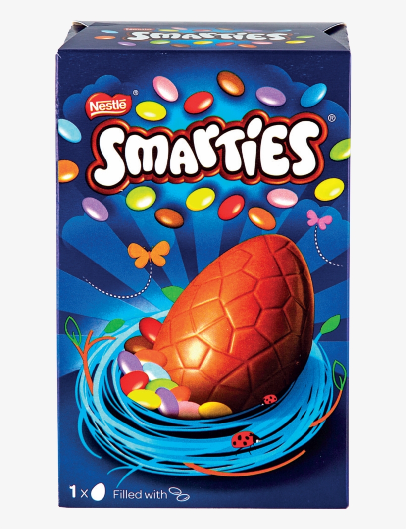 Pinch To Zoom - Nestle Smarties Mini Eggs 90g, transparent png download