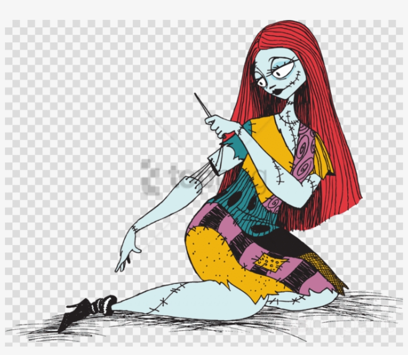 Free Png Download Sally Nightmare Before Christmas - Sally Nightmare Before Christmas Clipart, transparent png download