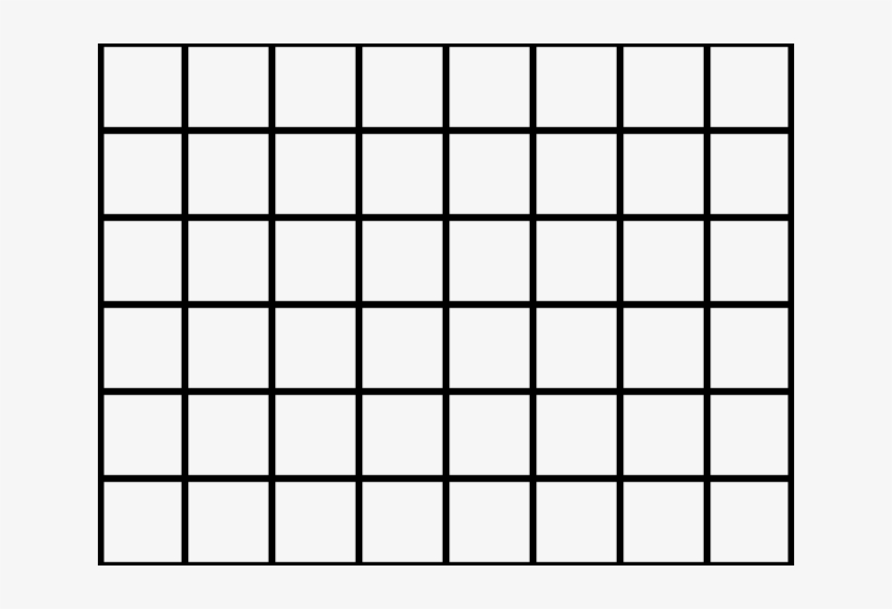 Grid Clipart Black And White - Cross, transparent png download