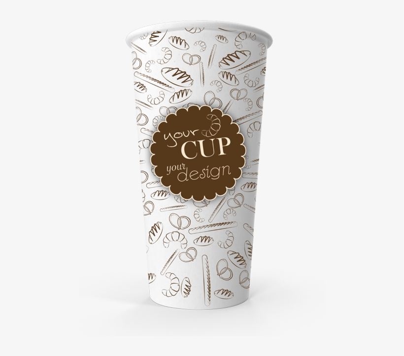 Single Wall Cup 20oz - Cup PNG Image | Transparent PNG Free Download on ...