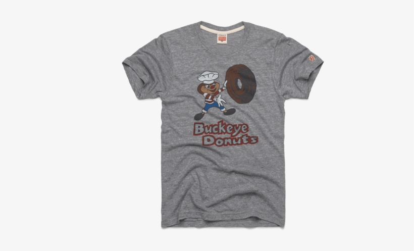 Buckeye Donuts - T-shirt, transparent png download