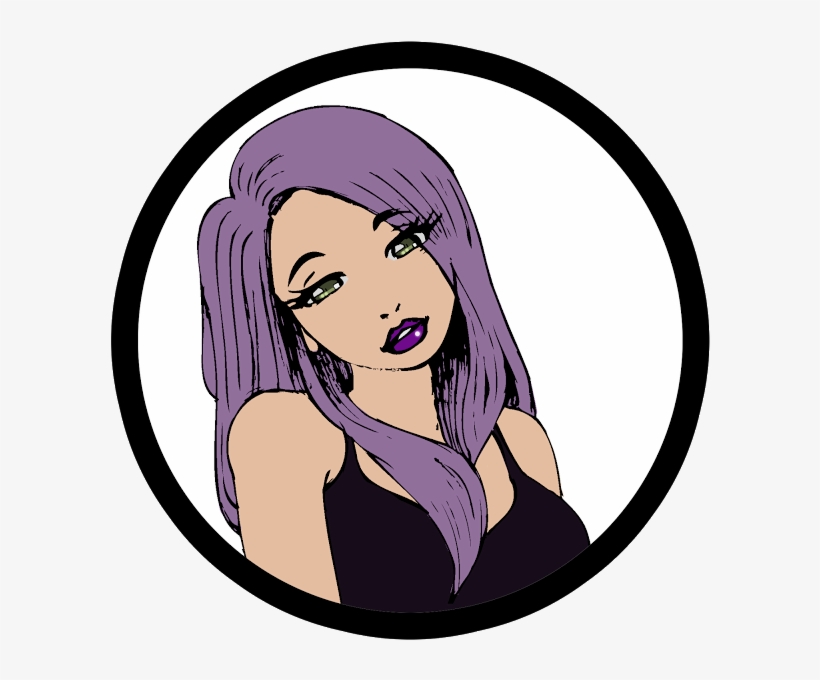 Sexy Cute Anime Girl Art - Cartoon, transparent png download