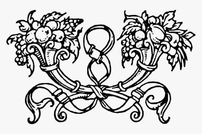 Cornucopia Vector Png, transparent png download