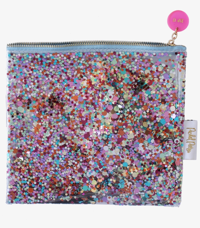 Packed Party Confetti Pouch - Confetti, transparent png download