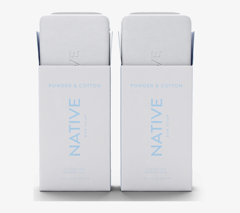 Powder & Cotton Women's Bar Soap - Case, transparent png download