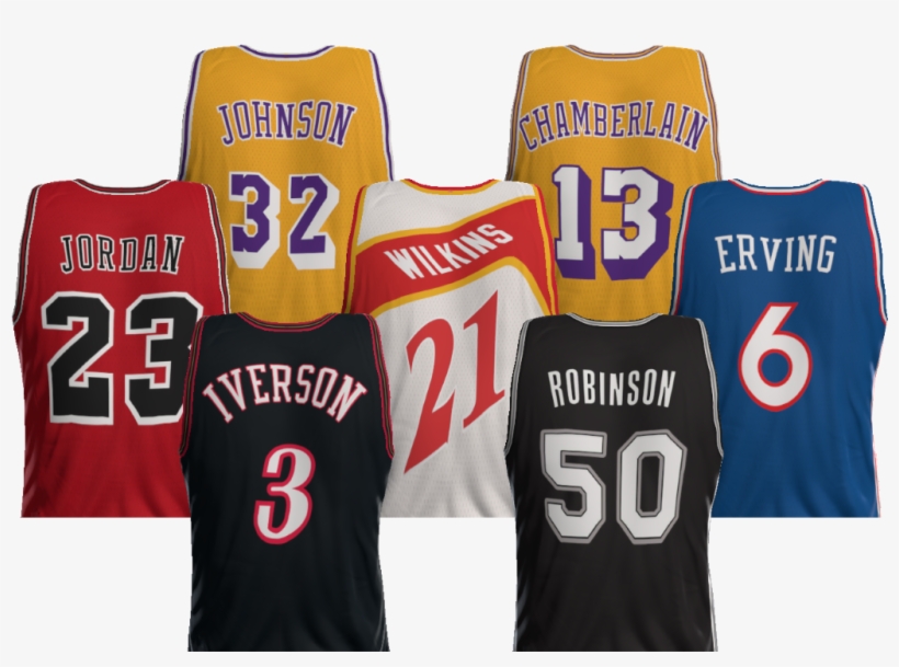 Nba 2k19verified Account - Michael Jordan Jersey, transparent png download