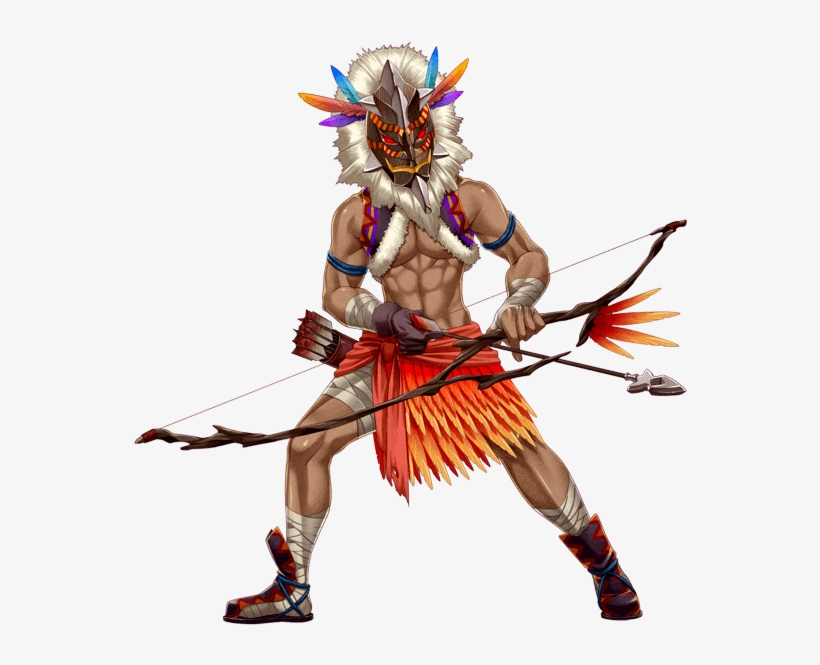 Jungle Archer - Illustration, transparent png download