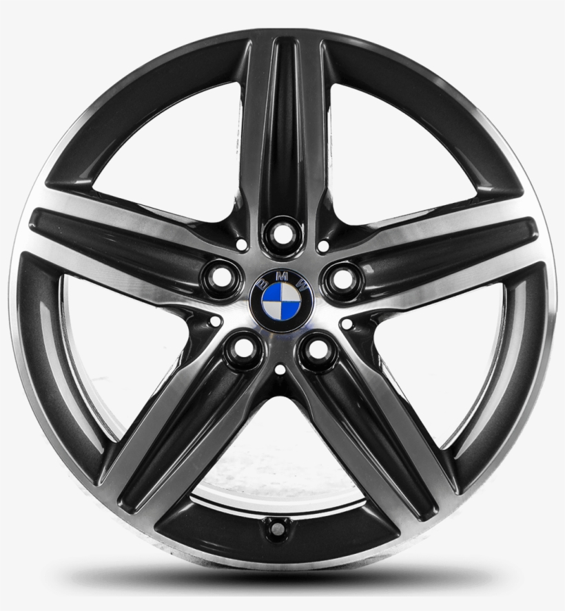 Alloy Wheel Png - Black Wheel Png, transparent png download