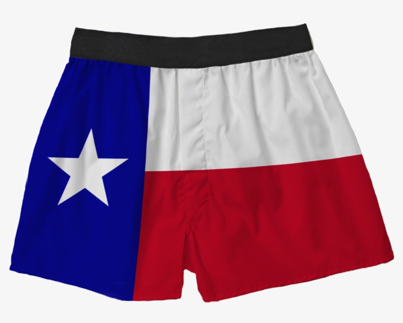 Texas Flag - Board Short, transparent png download