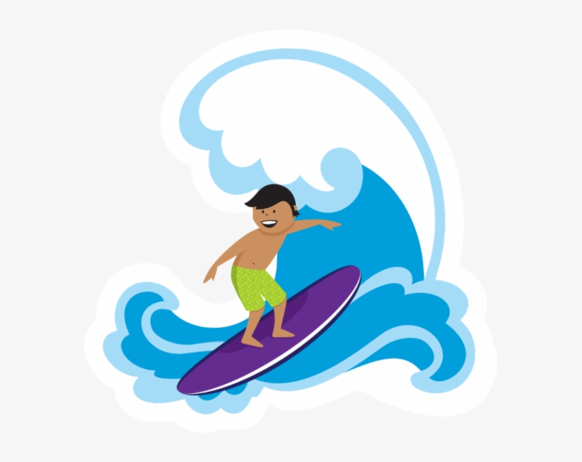 Safe, Relevant Search Results - Surfer Png Gif, transparent png download