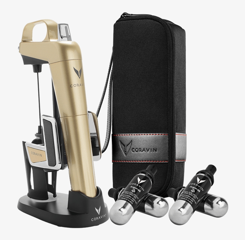 Coravin™ Model Two Elite Pro-silver - Coravin Model 2 Elite Pro, transparent png download