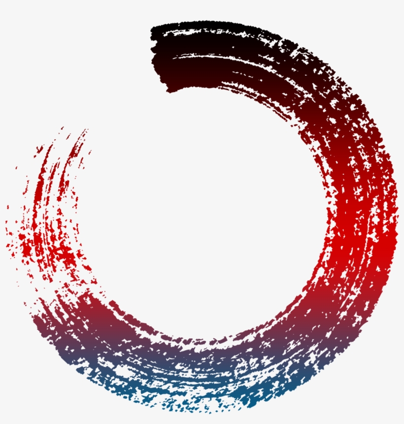 Clipart Transparent Download Red Geometry Geometric - Circle, transparent png download