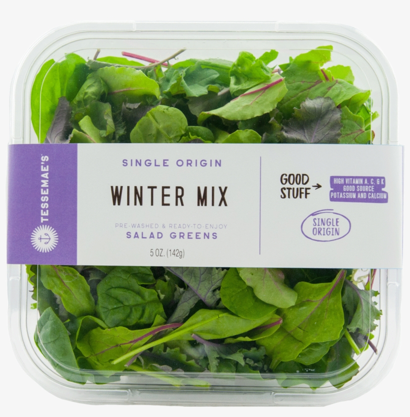 Tessemae S Winter Mix With Pears Stilton - Spinach, transparent png download
