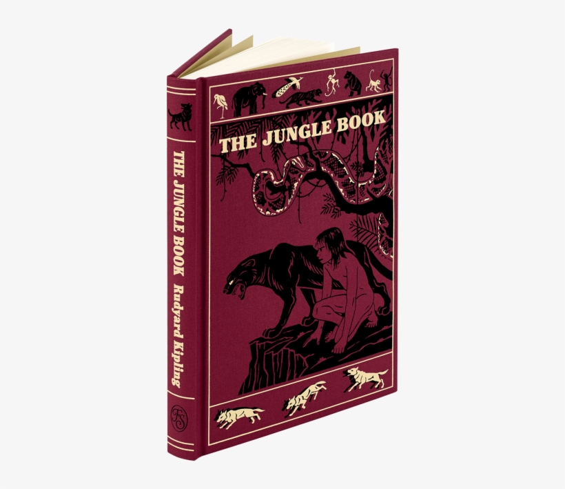 Folio Society Jungle Book, transparent png download
