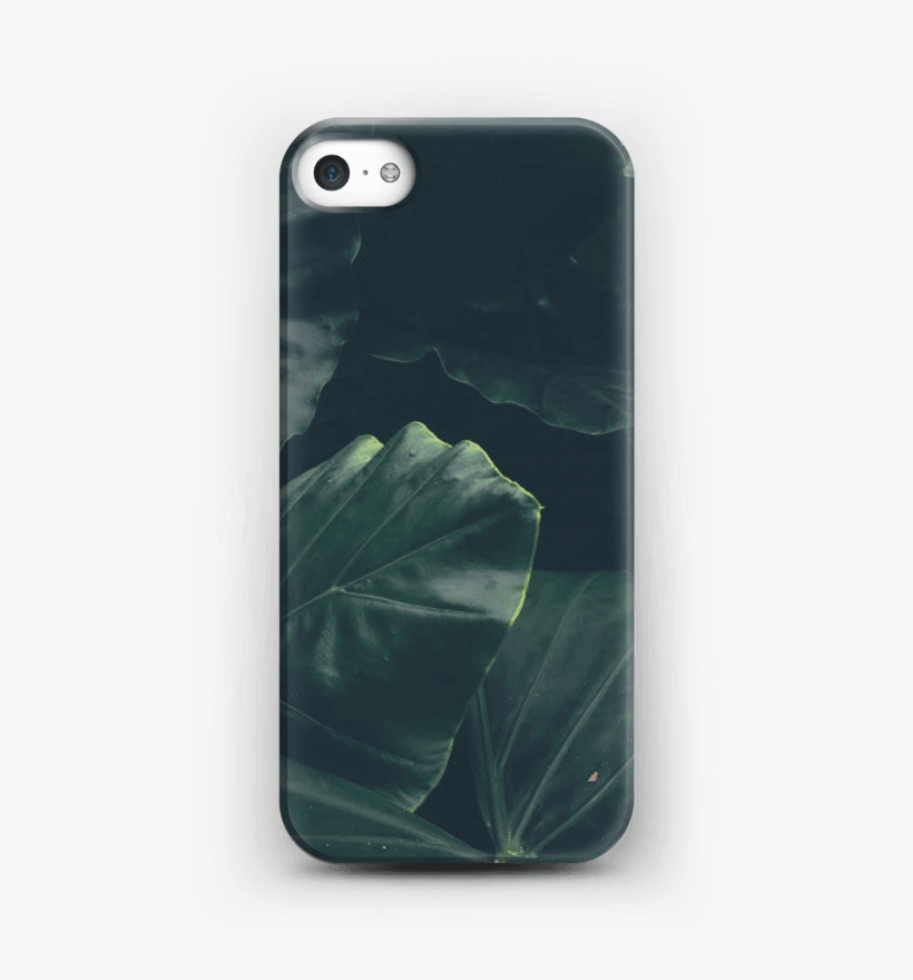 Jungle Greens Case Iphone 5/5s - Mobile Phone Case, transparent png download