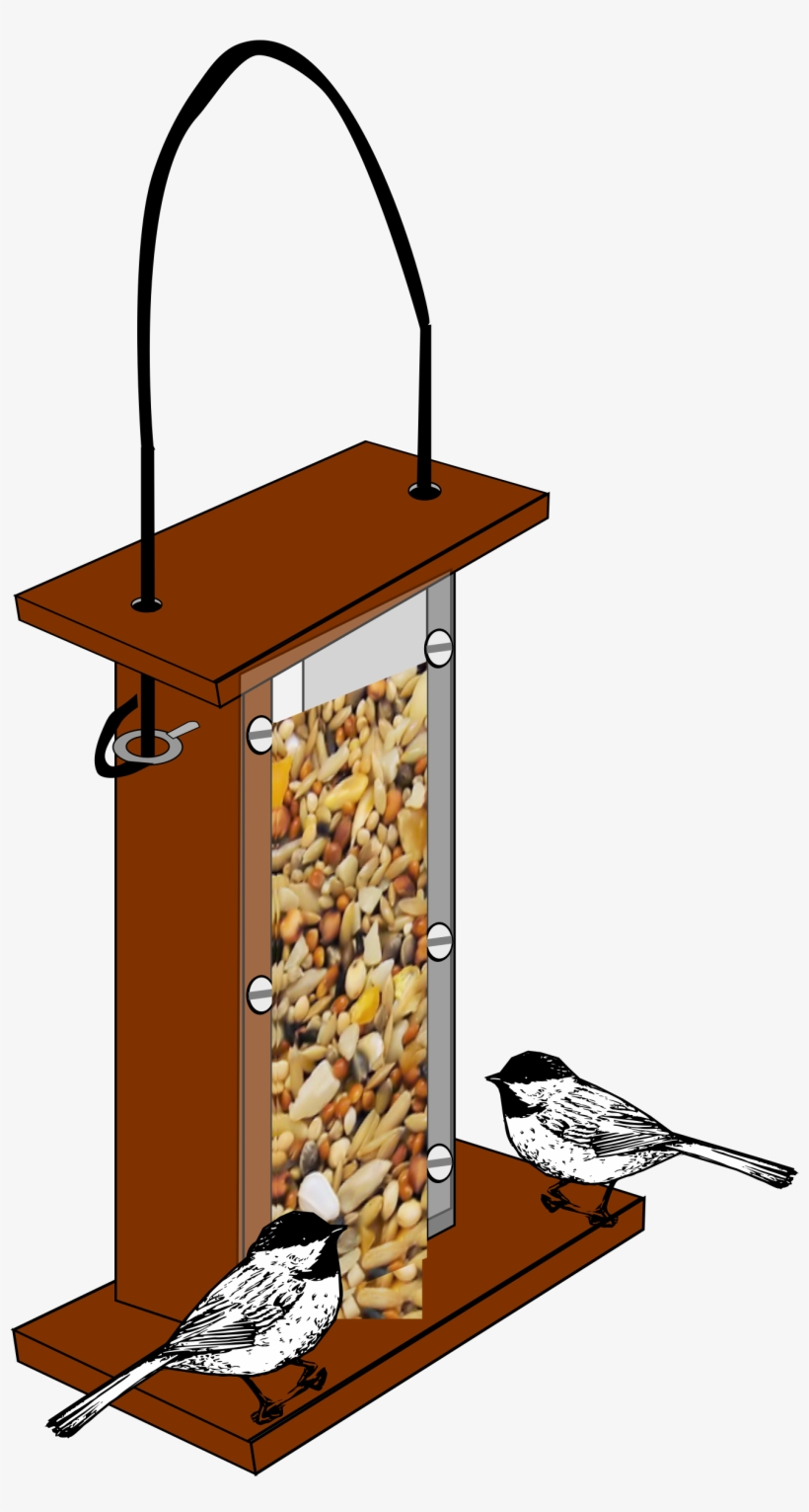 Png Royalty Free Stock Bird Feeder Clipart - Bird Feeders Clip Art, transparent png download