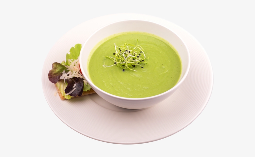Spinach Cream Soup Png, transparent png download