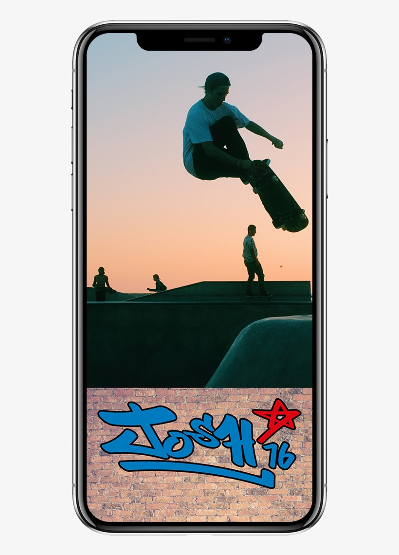 Graffiti Art Custom Filter - Skateboarding Park, transparent png download