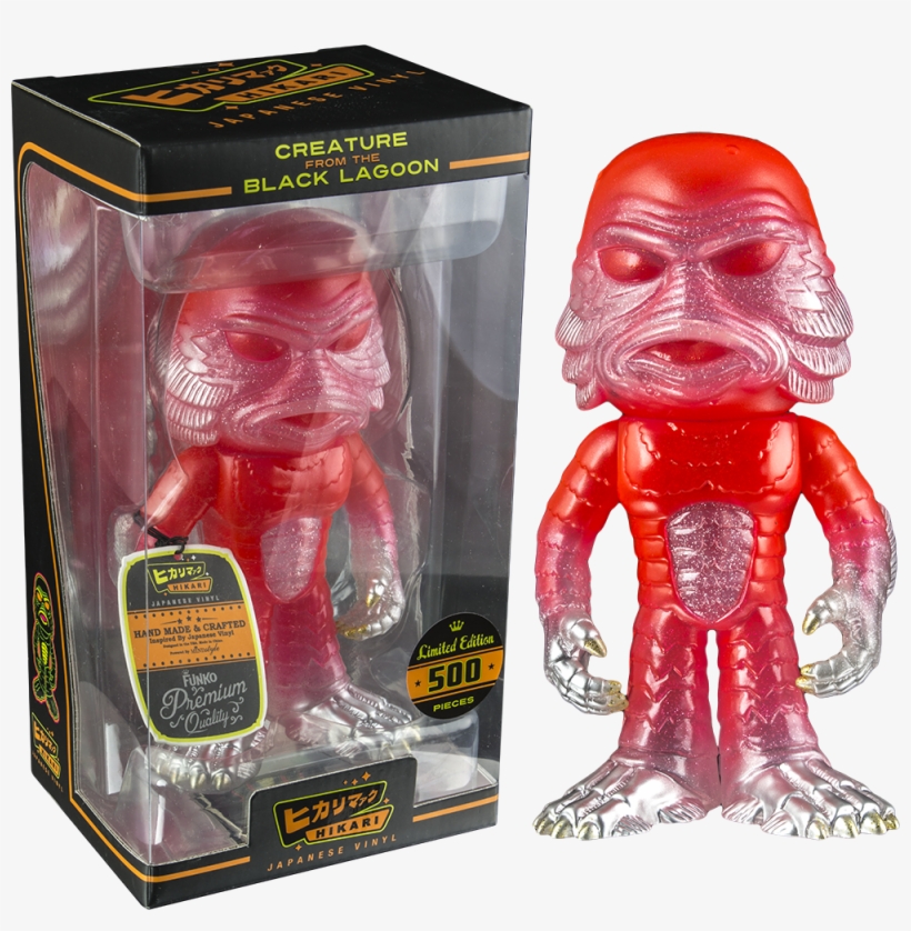 Creature From The Black Lagoon - Funko Hikari Creature, transparent png download