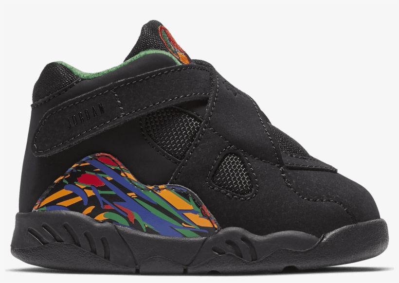 Air Jordan 8 Retro Shoe - Sneakers, transparent png download