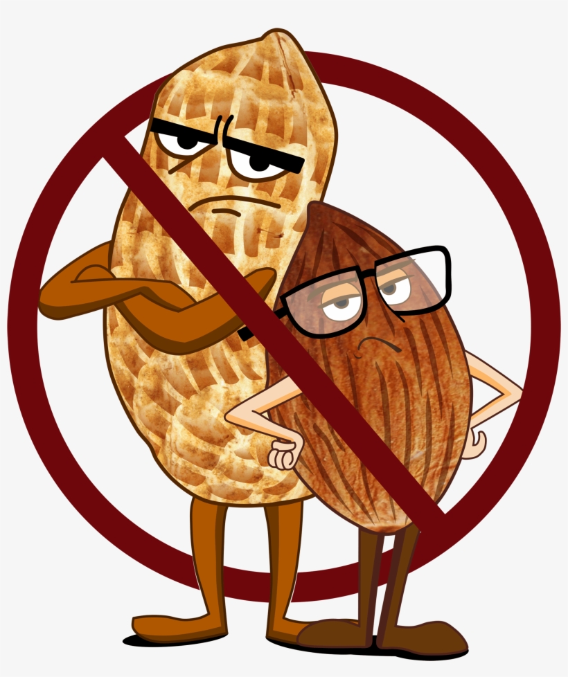 Pistachio Nut Png Clipart - No Nuts At School, transparent png download