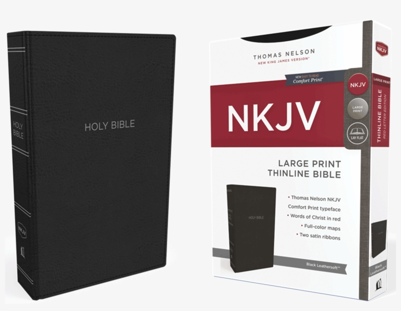 Jijiji - Nkjv Study Bible Large Print Thomas Nelson, transparent png download
